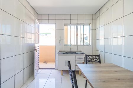 Sala de casa para alugar com 1 quarto, 38m² em Jardim Graziela, Barueri