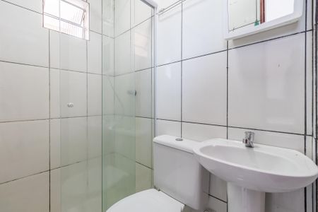 Banheiro da Suíte de casa para alugar com 1 quarto, 38m² em Jardim Graziela, Barueri