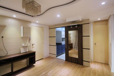 Sala de apartamento para alugar com 2 quartos, 61m² em Igara, Canoas