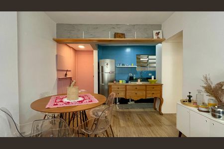 Sala de apartamento para alugar com 1 quarto, 40m² em Pinheiros, São Paulo