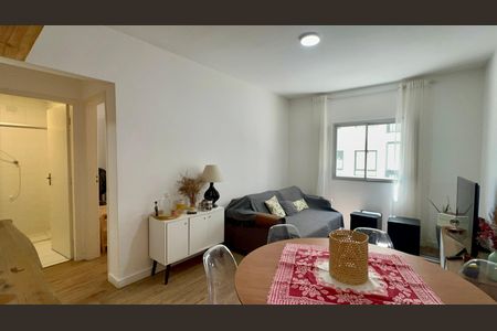 Apartamento para alugar com 40m², 1 quarto e 1 vagaSala