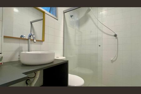 Apartamento para alugar com 40m², 1 quarto e 1 vaga Apartamento para alugar com 40m², 1 quarto e 1 vagaBanheiro