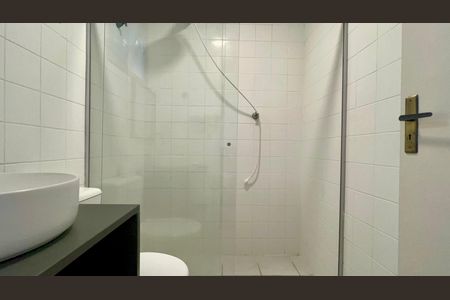 Apartamento para alugar com 40m², 1 quarto e 1 vaga Apartamento para alugar com 40m², 1 quarto e 1 vagaBanheiro