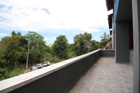 Casa à venda com 412m², 5 quartos e 3 vagasSala - Varanda