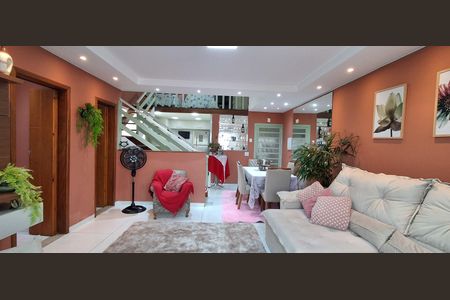 Sala 2 de apartamento à venda com 4 quartos, 170m² em Rudge Ramos, São Bernardo do Campo