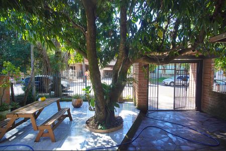 vista da sala de casa à venda com 3 quartos, 150m² em Santo Afonso, Novo Hamburgo