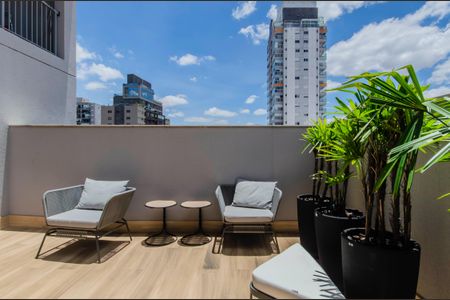 Studio à venda com 26m², 1 quarto e sem vagaÁrea comum