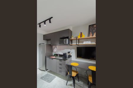 Studio à venda com 26m², 1 quarto e sem vagaCozinha