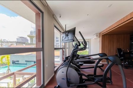 Studio à venda com 26m², 1 quarto e sem vagaÁrea comum - Academia