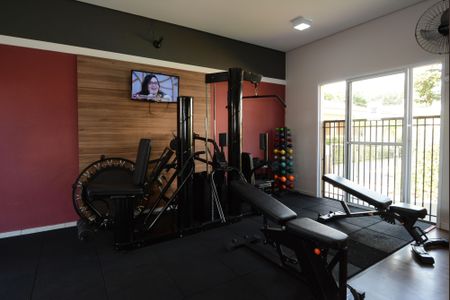 Apartamento para alugar com 57m², 2 quartos e 1 vagaÁrea comum - Academia