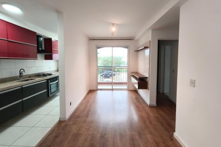 Sala de apartamento à venda com 2 quartos, 57m² em Vila Satúrnia, Campinas