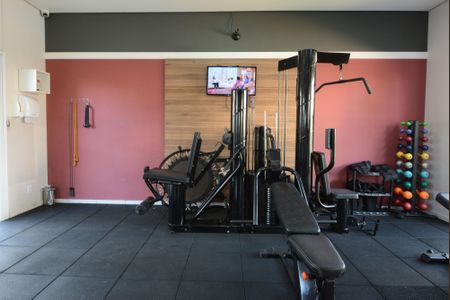 Apartamento para alugar com 57m², 2 quartos e 1 vagaÁrea comum - Academia