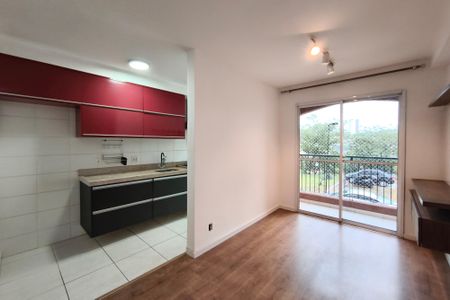 Sala de apartamento à venda com 2 quartos, 57m² em Vila Satúrnia, Campinas