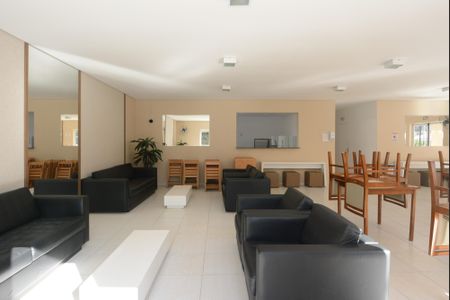 Apartamento para alugar com 57m², 2 quartos e 1 vagaÁrea comum - Salão de festas