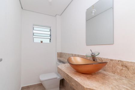 Casa à venda com 204m², 3 quartos e 2 vagasLavabo da Sala
