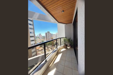 Sacada de apartamento à venda com 3 quartos, 92m² em Cambuí, Campinas