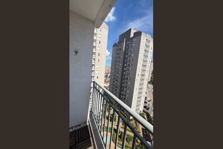 Varanda de apartamento à venda com 2 quartos, 50m² em Parque Erasmo Assunção, Santo André