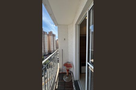 Apartamento à venda com 50m², 2 quartos e 1 vagaVaranda