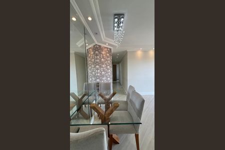 Sala de apartamento à venda com 2 quartos, 50m² em Parque Erasmo Assunção, Santo André