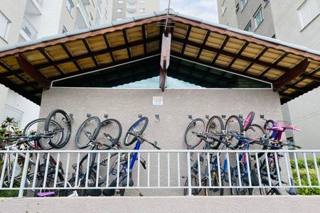 Apartamento à venda com 50m², 2 quartos e 1 vagabicicletário