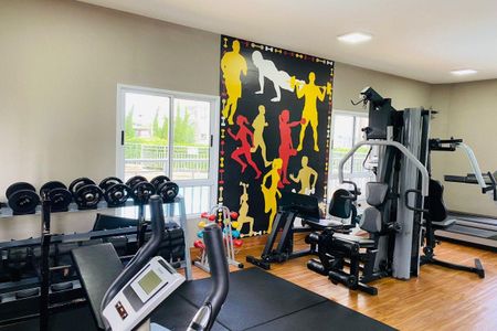 Apartamento à venda com 50m², 2 quartos e 1 vagaAcademia