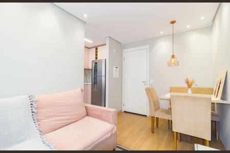 Sala de apartamento à venda com 2 quartos, 40m² em Brás, São Paulo