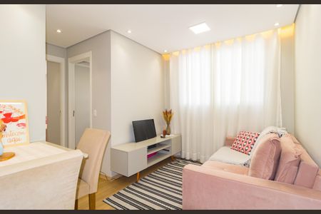 Sala de apartamento à venda com 2 quartos, 40m² em Brás, São Paulo