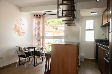Sala/Cozinha de apartamento para alugar com 2 quartos, 55m² em Vila da Saúde, São Paulo