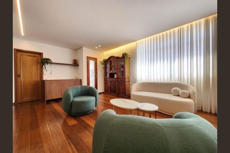 Apartamento à venda com 196m², 4 quartos e 2 vagas Apartamento à venda com 196m², 4 quartos e 2 vagasSala