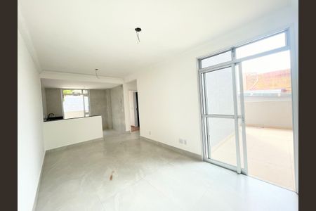 Sala de apartamento à venda com 2 quartos, 83m² em Santa Rosa, Belo Horizonte