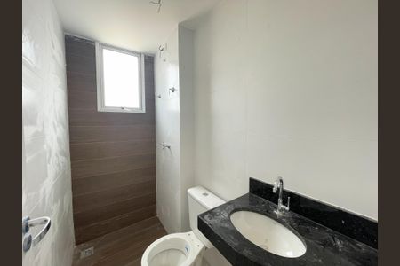 Apartamento à venda com 111m², 3 quartos e 2 vagasBanheiro da Suíte