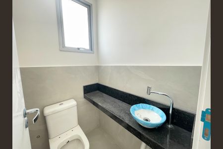 Lavabo  de apartamento à venda com 3 quartos, 111m² em Santa Rosa, Belo Horizonte