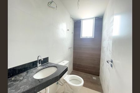 Apartamento à venda com 111m², 3 quartos e 2 vagasBanheiro Social