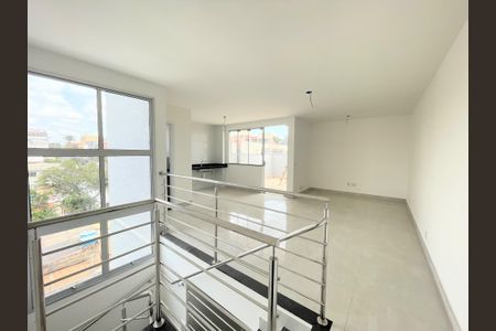 Sala 2 de apartamento à venda com 3 quartos, 111m² em Santa Rosa, Belo Horizonte