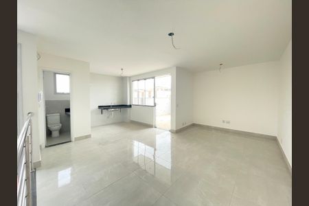 Sala 2 de apartamento à venda com 3 quartos, 111m² em Santa Rosa, Belo Horizonte