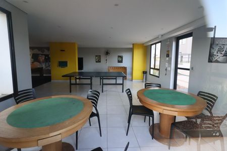 Apartamento à venda com 35m², 2 quartos e 1 vagaÁrea comum - Sala de jogos