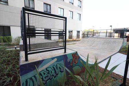 Apartamento à venda com 35m², 2 quartos e 1 vagaÁrea comum - Pista de skate