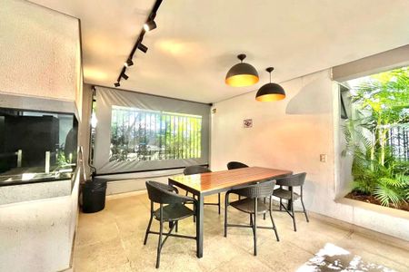 Apartamento à venda com 63m², 2 quartos e 1 vaga Apartamento à venda com 63m², 2 quartos e 1 vagaÁrea comum - Churrasqueira