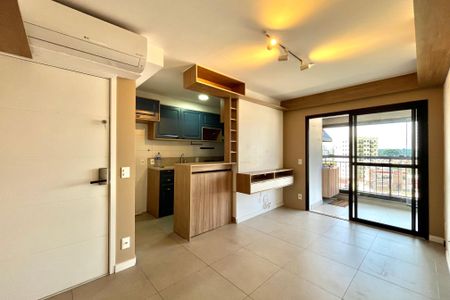 Sala de apartamento para alugar com 2 quartos, 63m² em Jabaquara, São Paulo