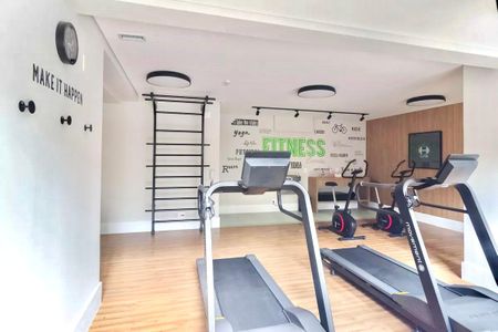 Apartamento à venda com 63m², 2 quartos e 1 vaga Apartamento à venda com 63m², 2 quartos e 1 vagaÁrea comum - Academia