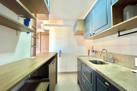 Apartamento à venda com 63m², 2 quartos e 1 vaga Apartamento à venda com 63m², 2 quartos e 1 vagaCozinha