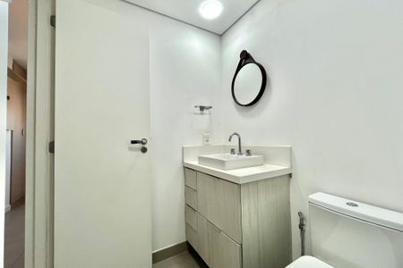 Apartamento à venda com 63m², 2 quartos e 1 vaga Apartamento à venda com 63m², 2 quartos e 1 vagaBanheiro da Suíte