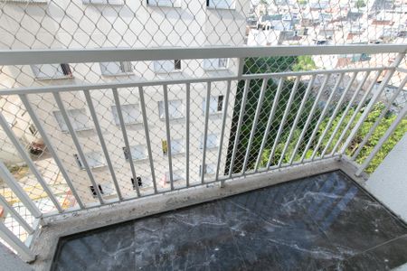 Varanda da Sala de apartamento para alugar com 2 quartos, 54m² em Vila Nova Curuca, São Paulo