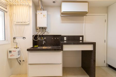 Apartamento à venda com 189m², 3 quartos e 3 vagasÁrea de Serviço