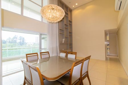 Sala de apartamento para alugar com 3 quartos, 189m² em Taquaral, Campinas