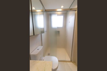 Apartamento à venda com 189m², 3 quartos e 3 vagasBanheiro da Suíte 2