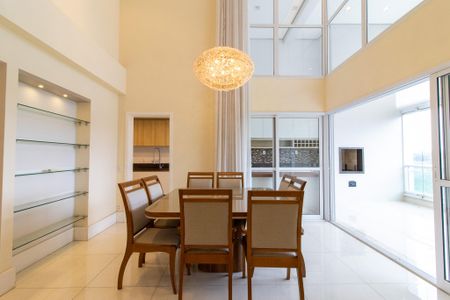 Sala de apartamento para alugar com 3 quartos, 189m² em Taquaral, Campinas