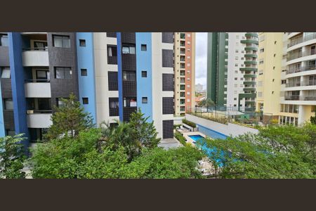 Varanda da Sala de apartamento para alugar com 1 quarto, 31m² em Ipiranga, São Paulo