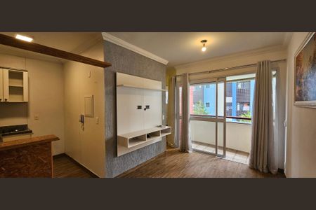 Sala de apartamento para alugar com 1 quarto, 31m² em Ipiranga, São Paulo