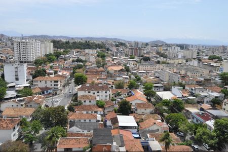 Sala Vista de apartamento à venda com 3 quartos, 180m² em Engenho Novo, Rio de Janeiro